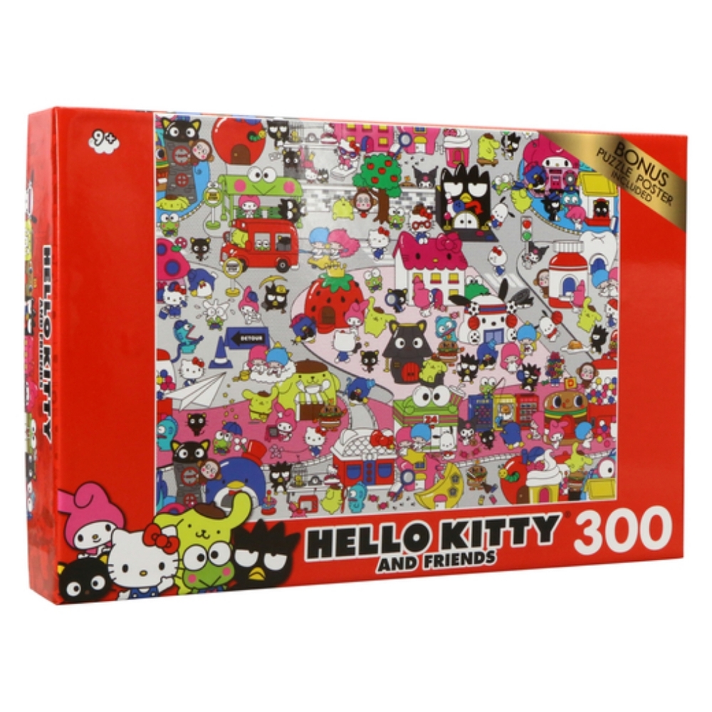 Hello kitty puzzle